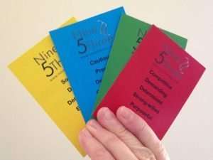 Yoo Cards - What is your personality type?