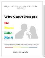 Why can't people be more like me book cover